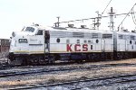 Kansas City Southern F7au #4054